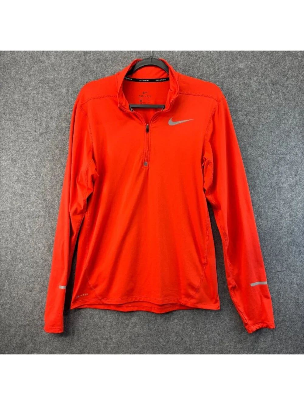 Nike Dri-Fit Element 1/4 Zip Mens Small Running Shirt Pullover 904946-852